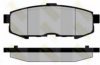 Brake ENGINEERING PA1891 Brake Pad Set, disc brake
